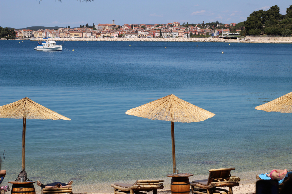 Hundestrand Rovinj Lone Beach