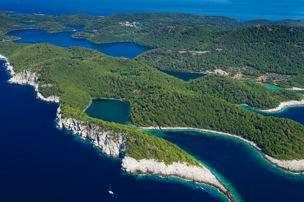 Insel Mljet