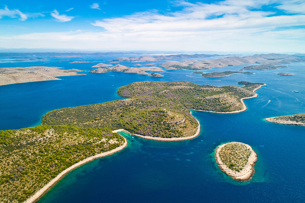 Inseln Kornati Nationalpark