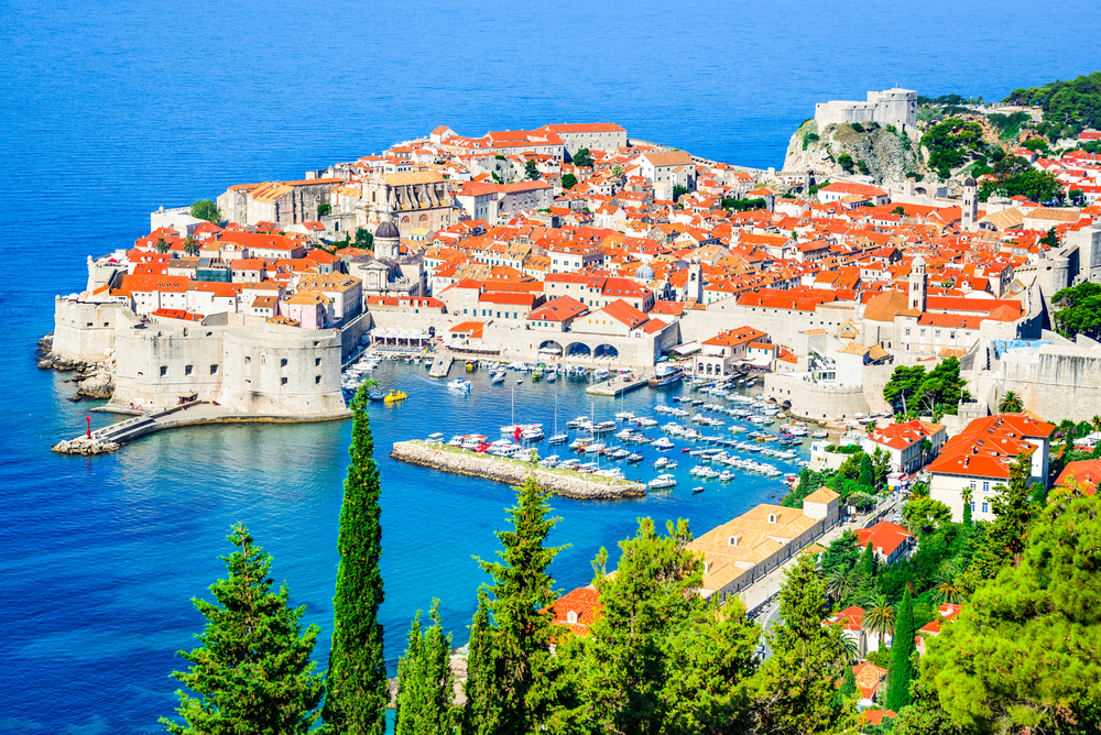 Dubrovnik segeln