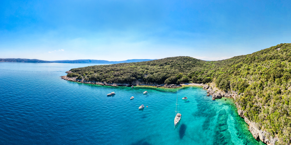 Kvarner Bucht segeln Krk
