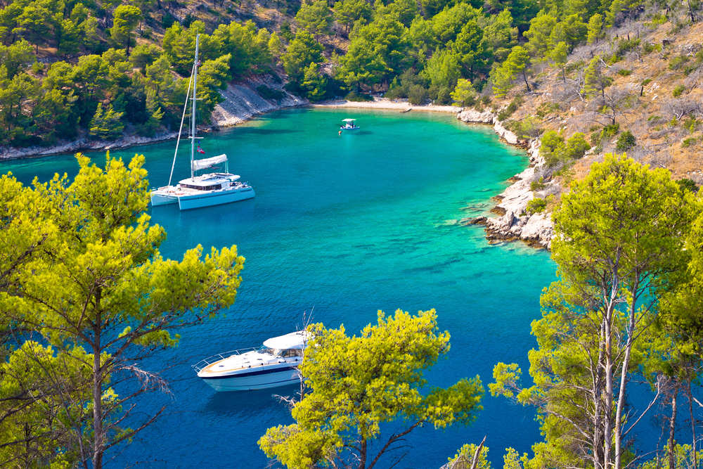 Split Segeltörn Brac Solta