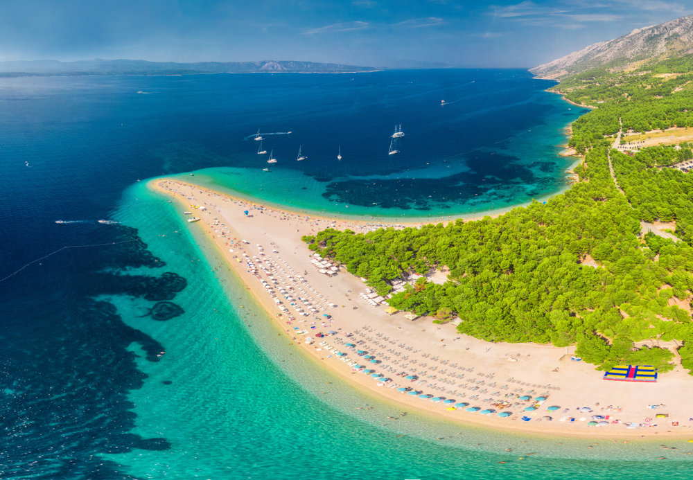 Zlatni Rat Insel Brač
