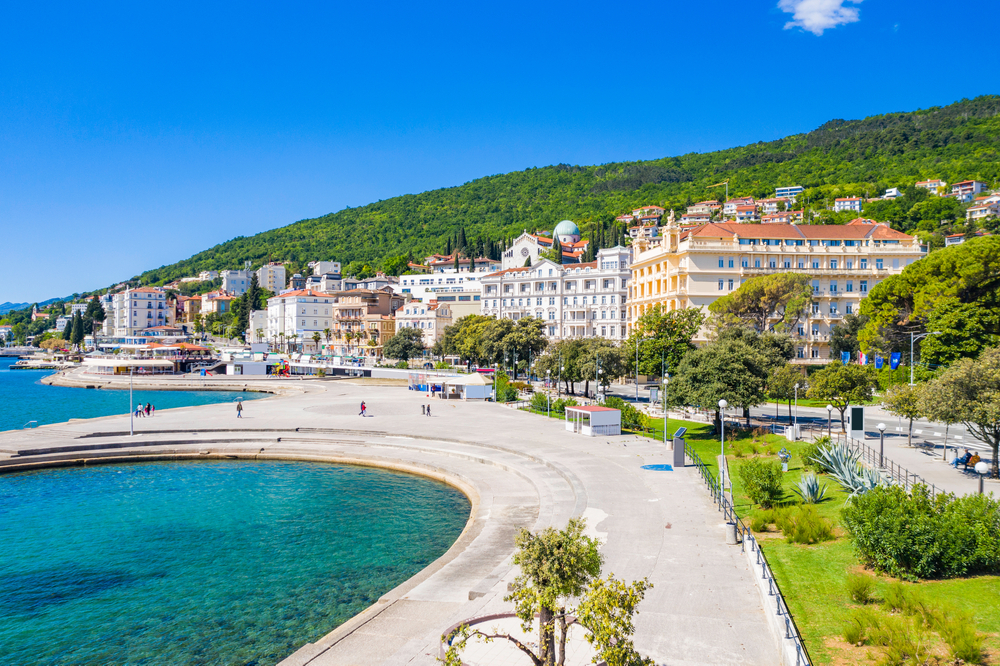 Opatija Franz-Jodef-Promenade