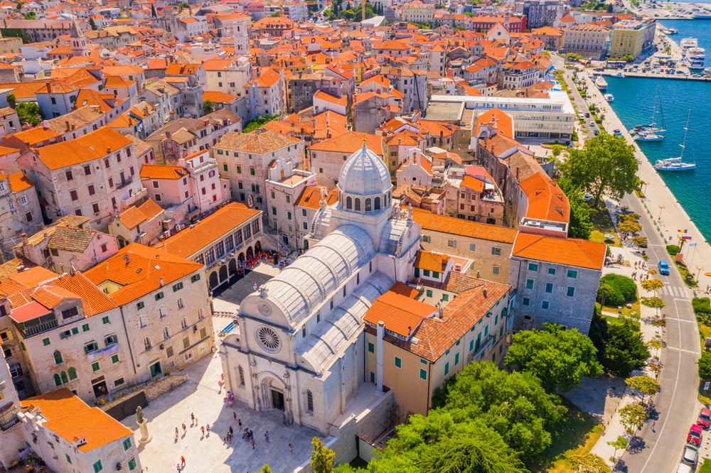 Sibenik Kathedrale des Heiligen Jakob