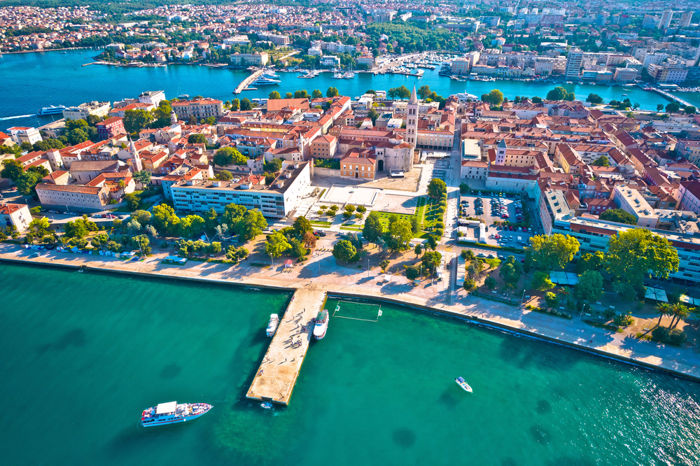 Zadar in Dalmatien