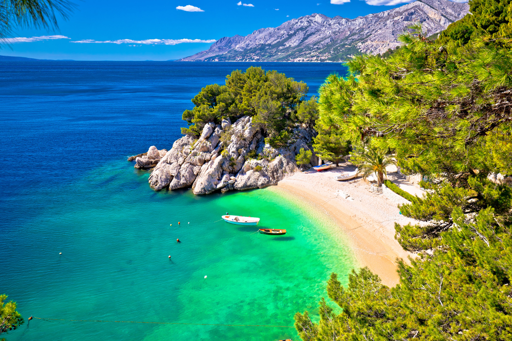 Punta Rata Strand Kroatien