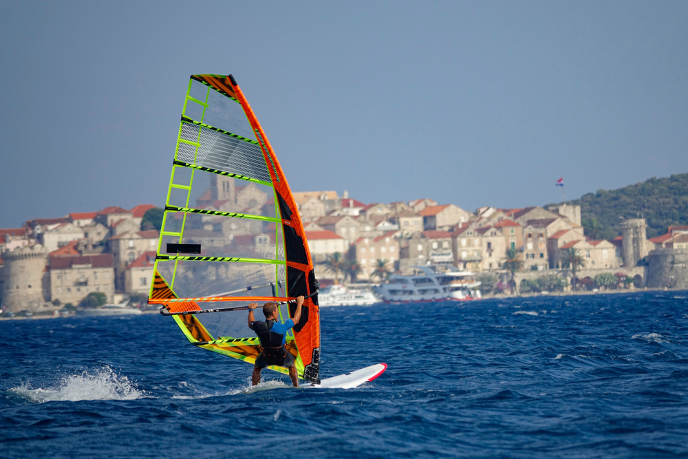 Surfen Korcula