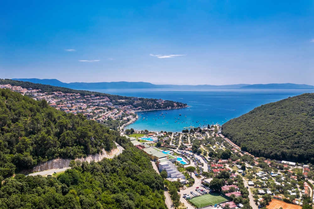 Rabac surfen