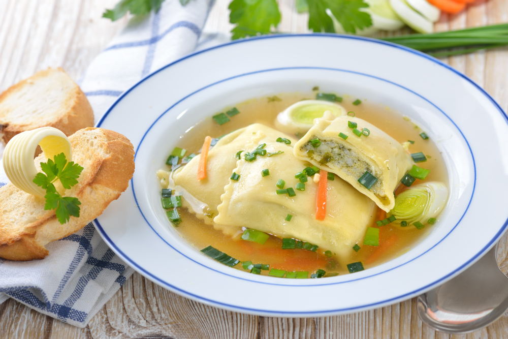 Schwäbische Maultaschen