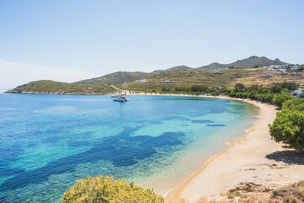 Kykladen Strände Serifos Livadakia