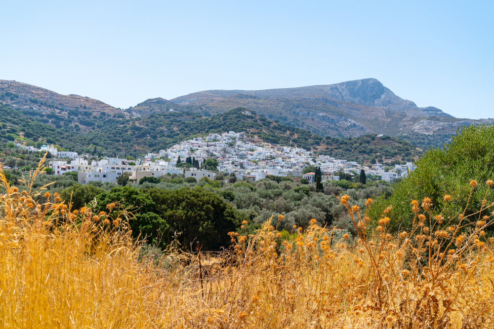 Naxos wandern
