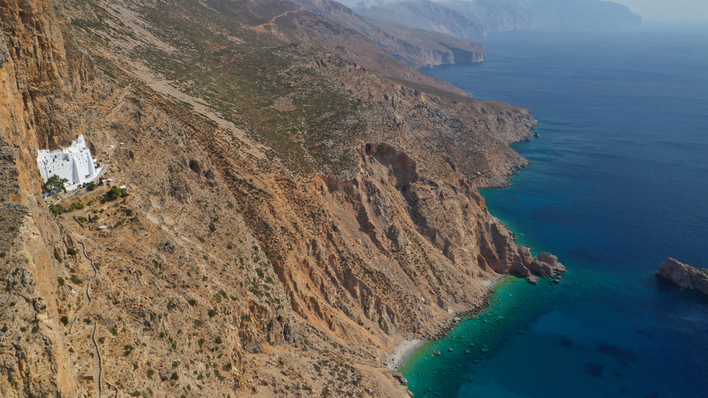 Wandern Amorgos