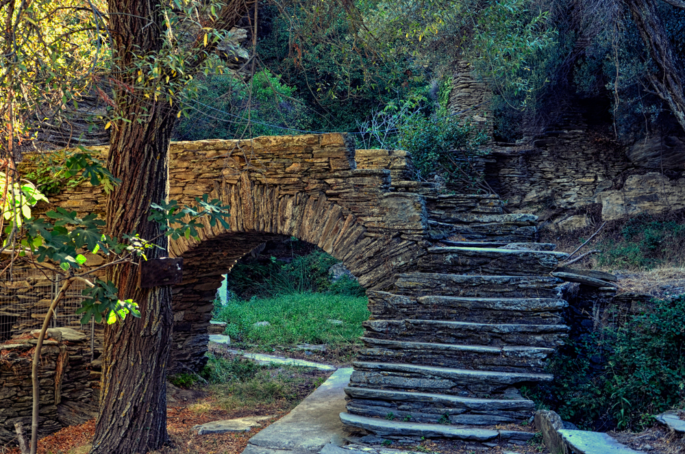 Andros Wanderung