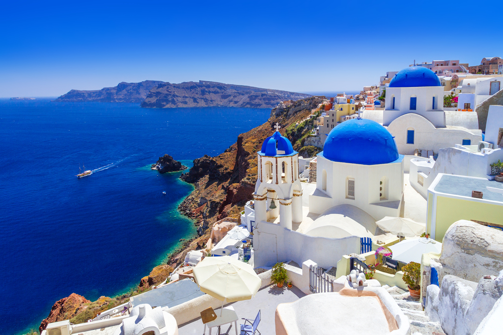 Santorini Wanderungen