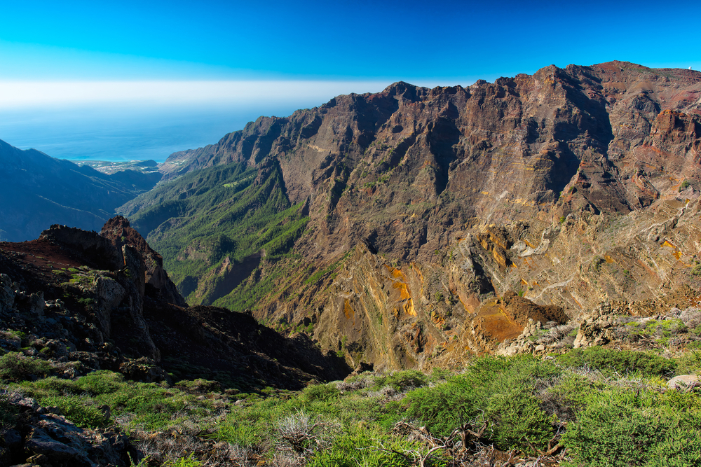 La Palma Wandern: Pico de la Cruz