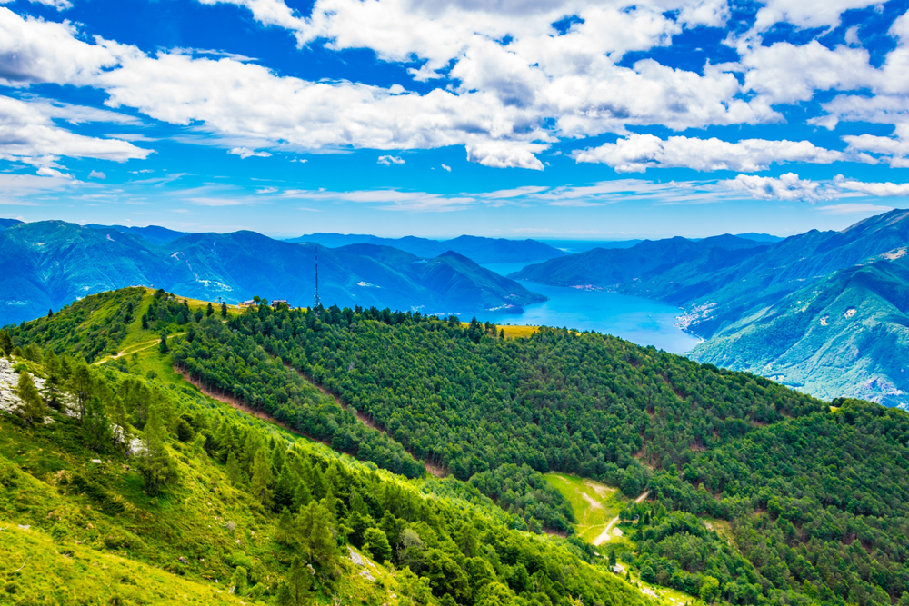 Lago Maggiore Mountainbike Cardada