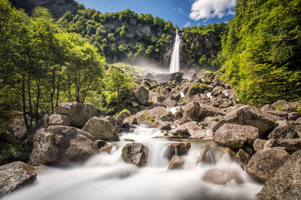 Wasserfall Foroglio