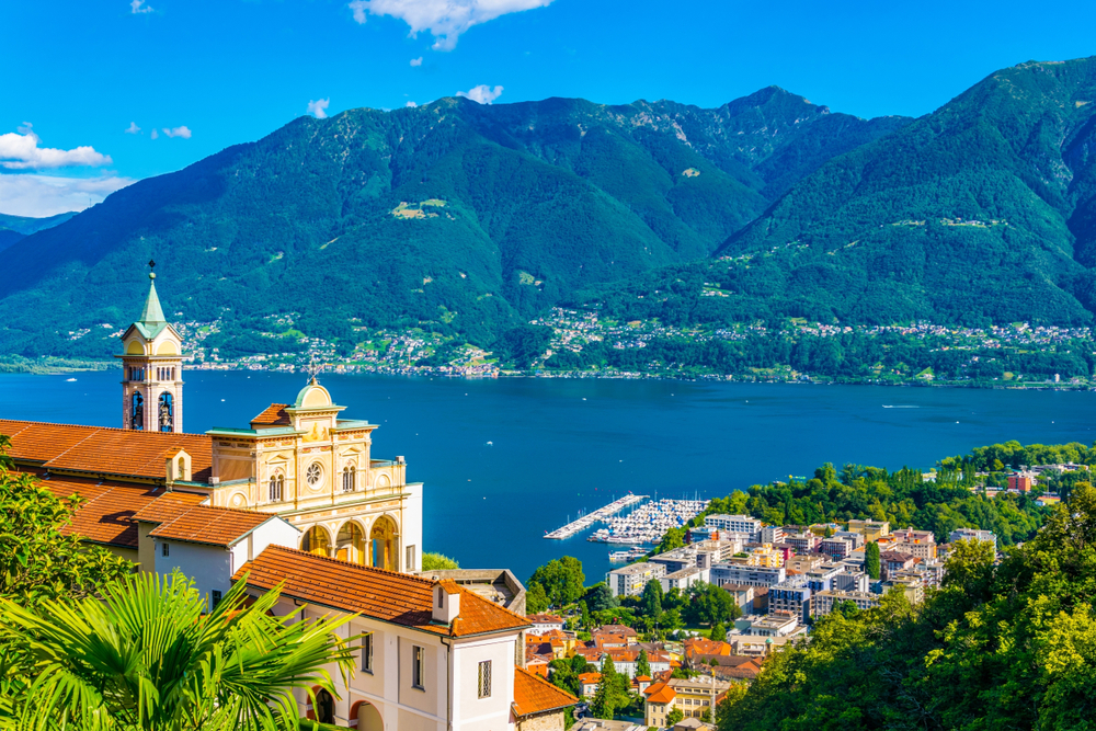 Madonna dell Sasso Locarno