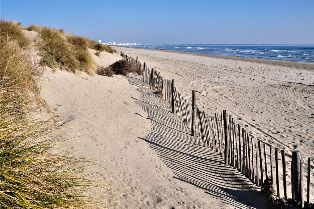 Plage du Grand Travers La Grande Motte Strand