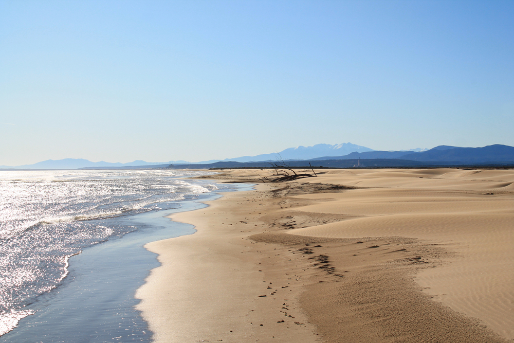 Gruissan Strand