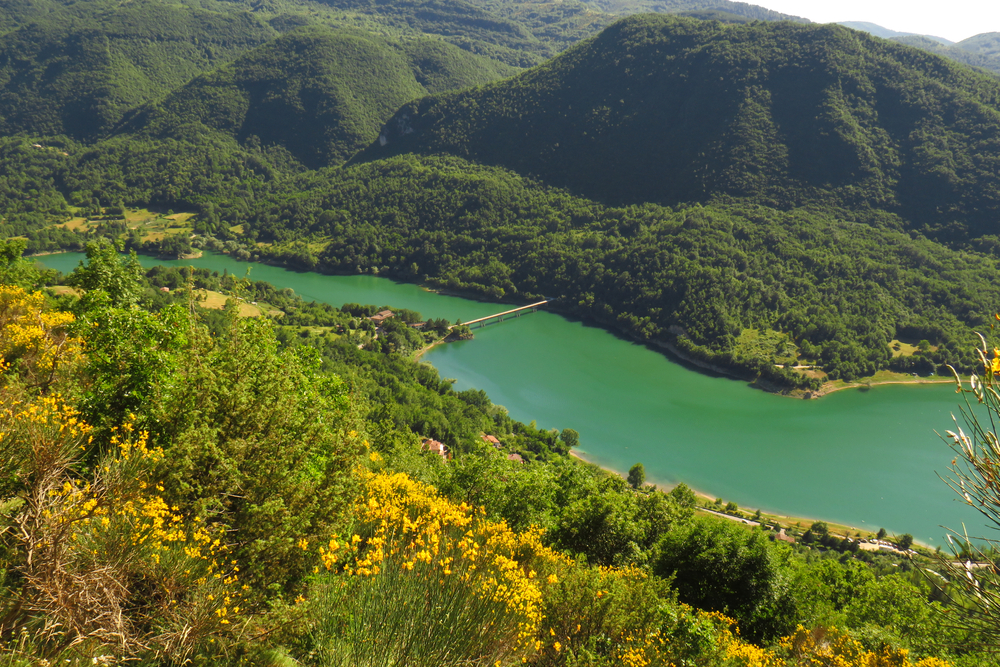 Monte Navegna Lago del Turano