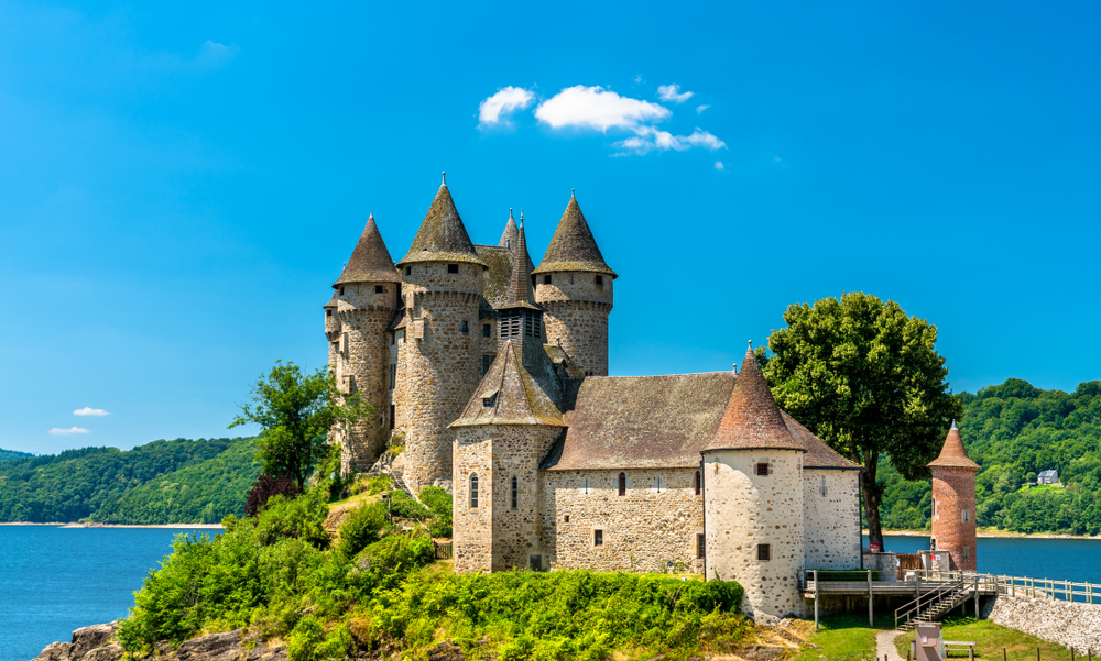 Chateau de Val wandern