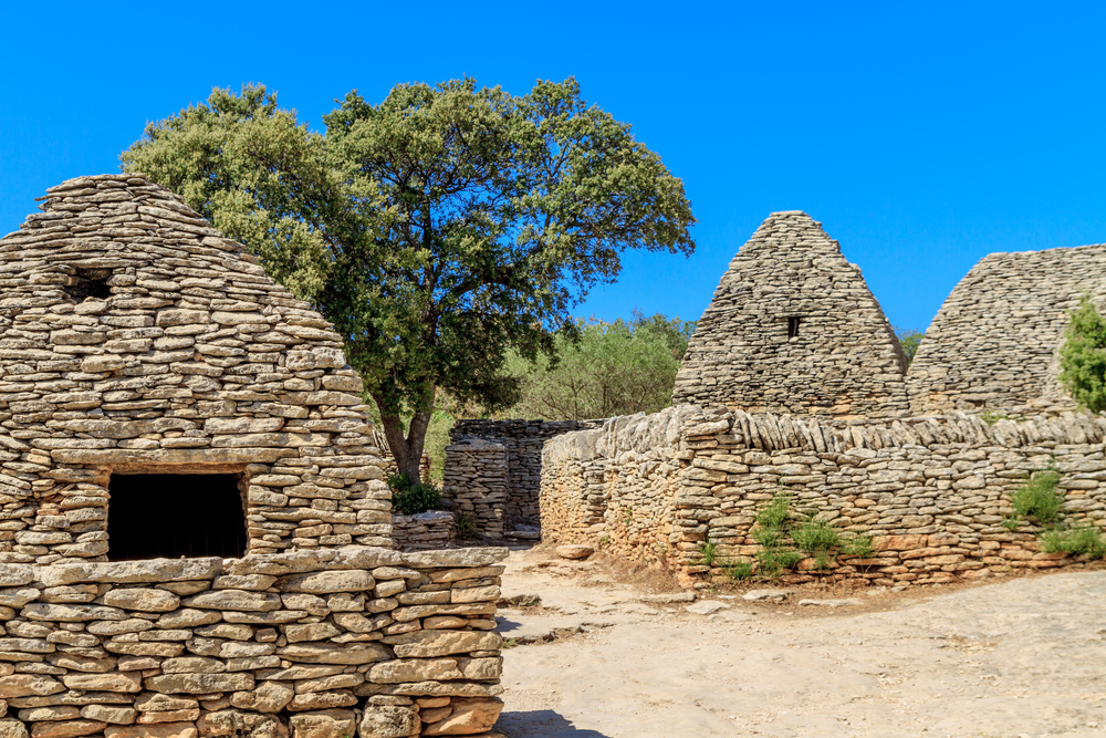 Gordes Wanderung Village de Bories