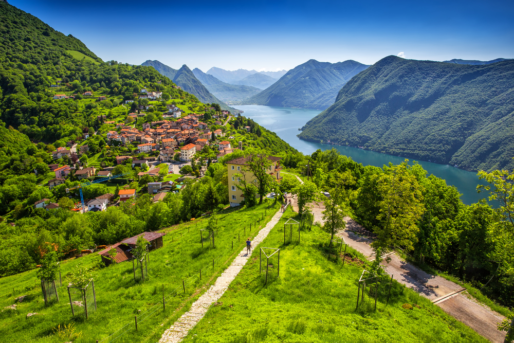 Monte San Salvatore Lugano wandern