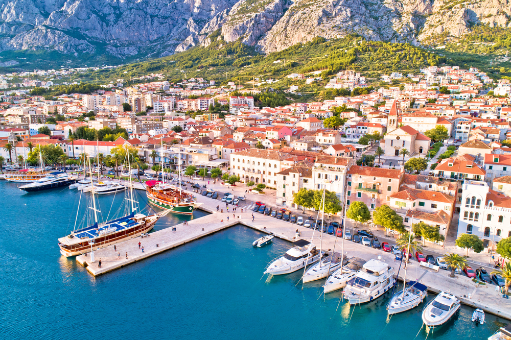 Makarska Stadt