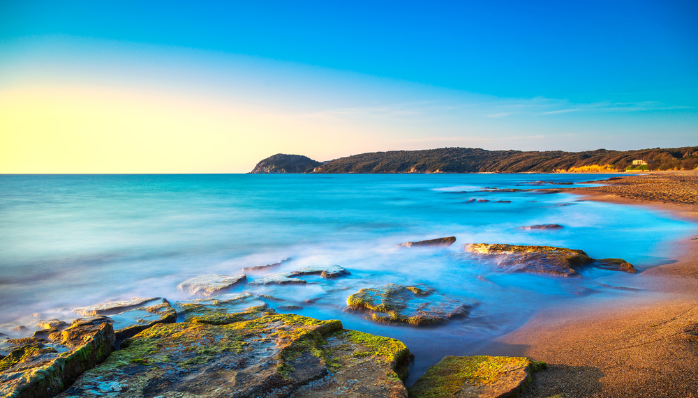 Maremma Hundestrand Baratti