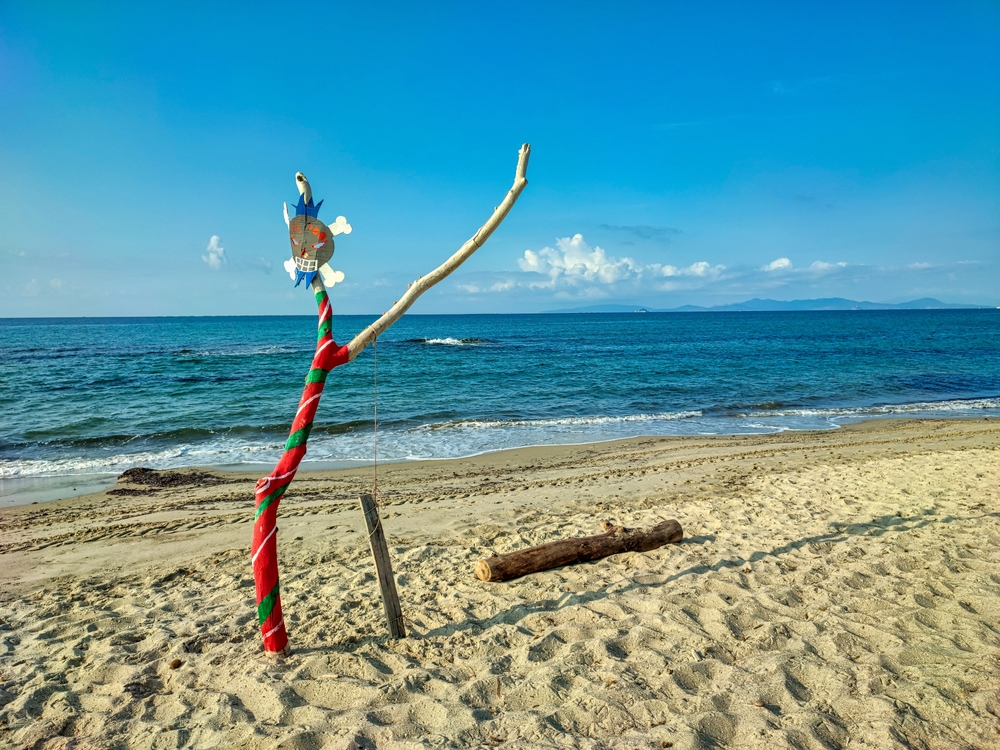 Maremma Hundestrand Mortelliccio