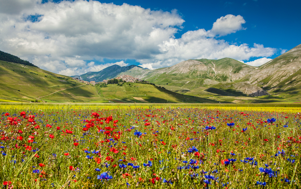 Monti Sibillini wandern