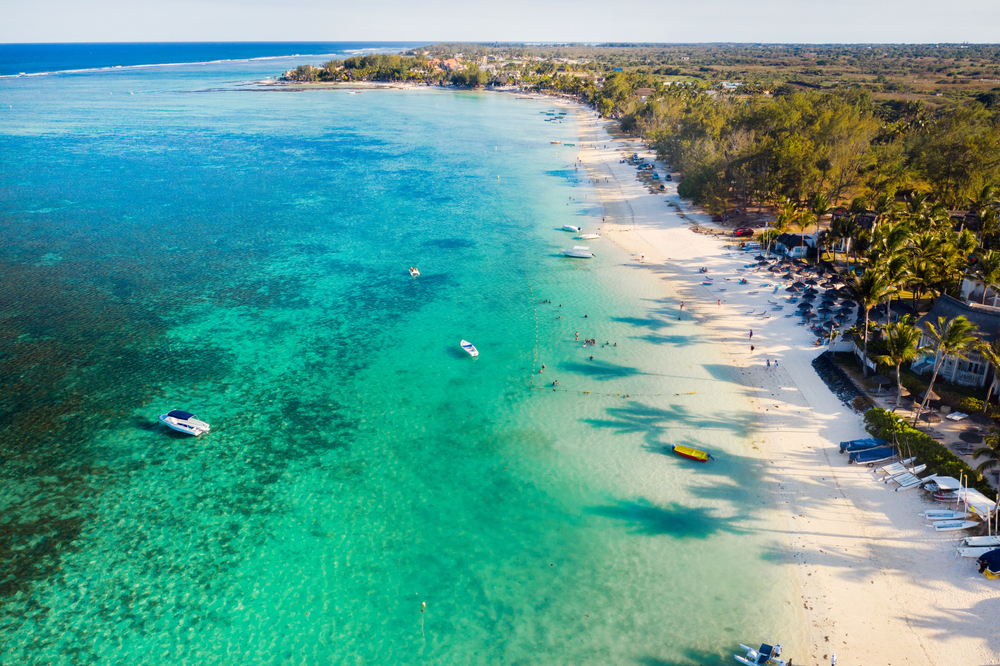 Belle Mare Strand