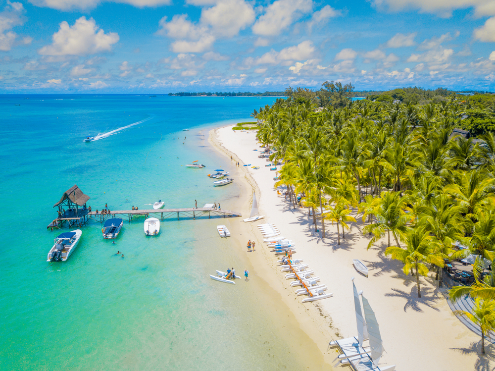Trou aux biches Strand