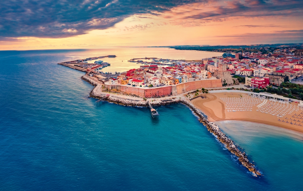 Termoli Strand Sant'Antonio