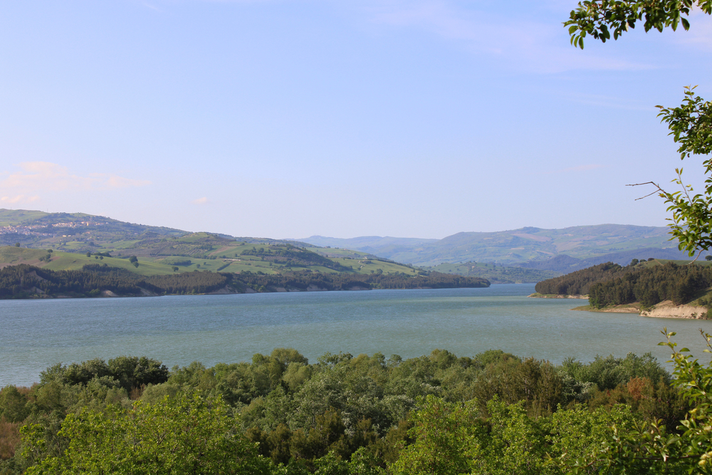 Lago di Occhito