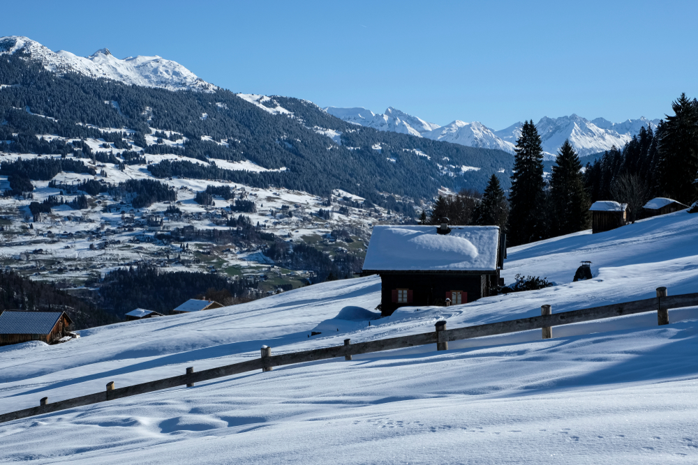 Langlauf Schruns Loipe