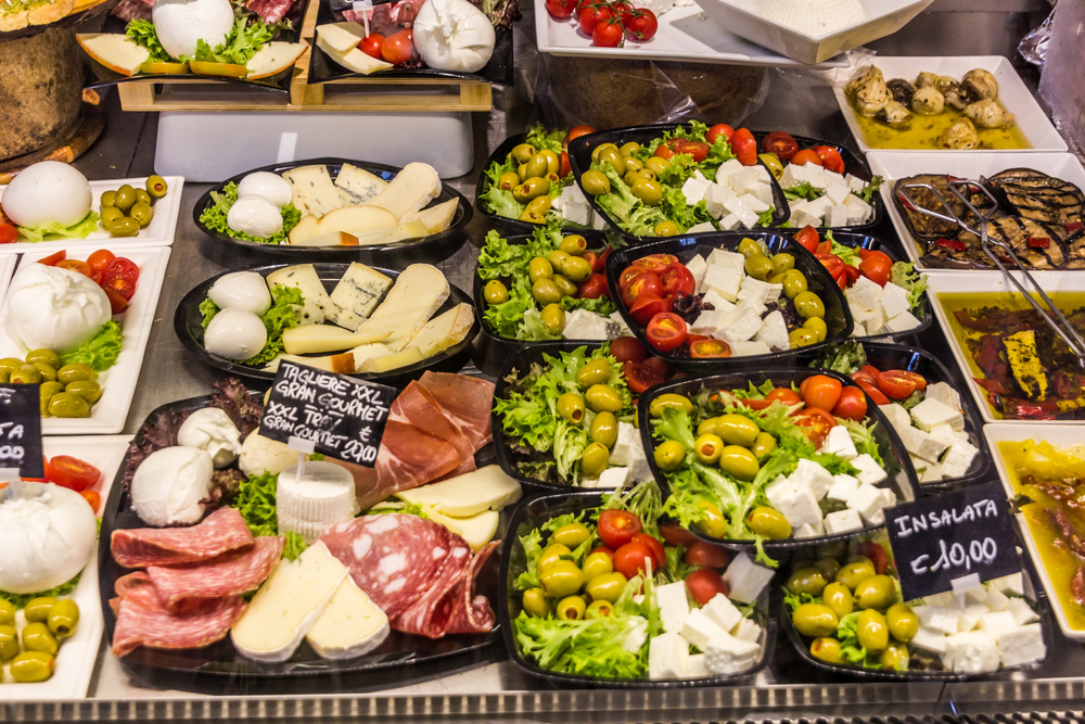 Wochenmarkt Italien
