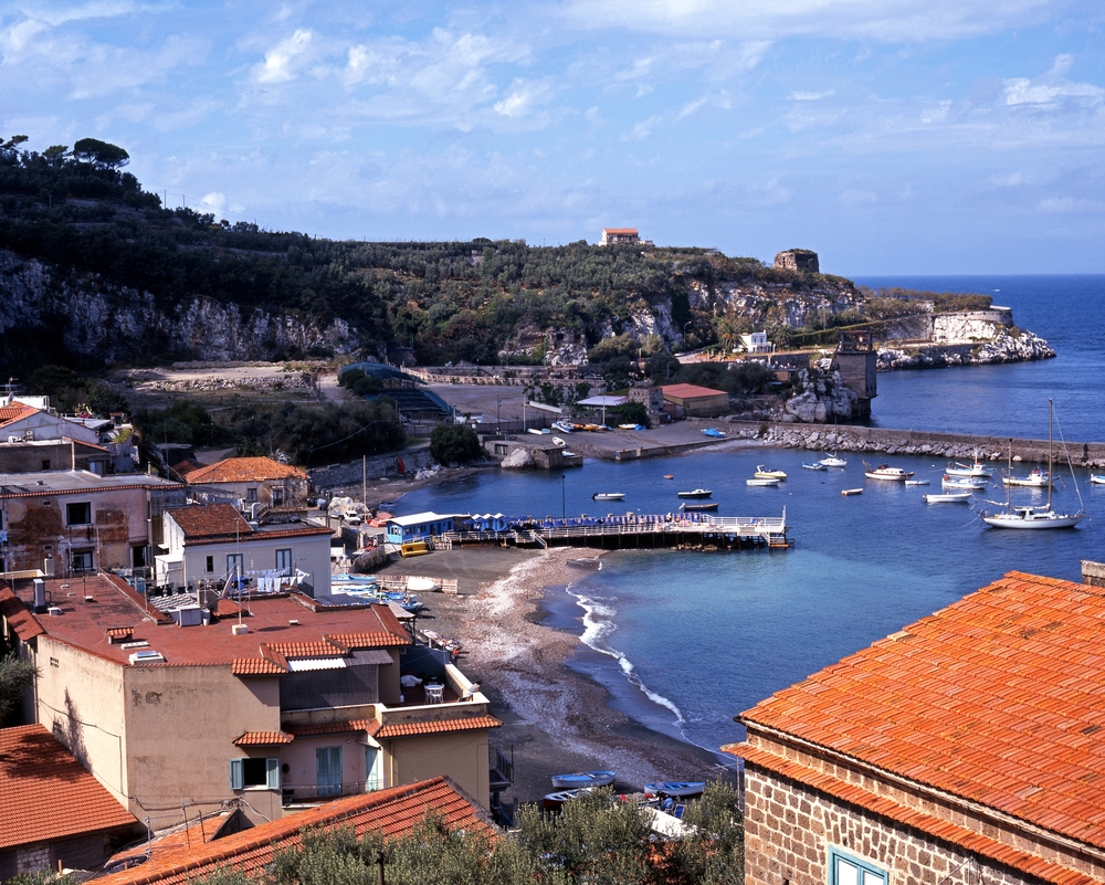 Marina di Puolo - Strand bei Neapel