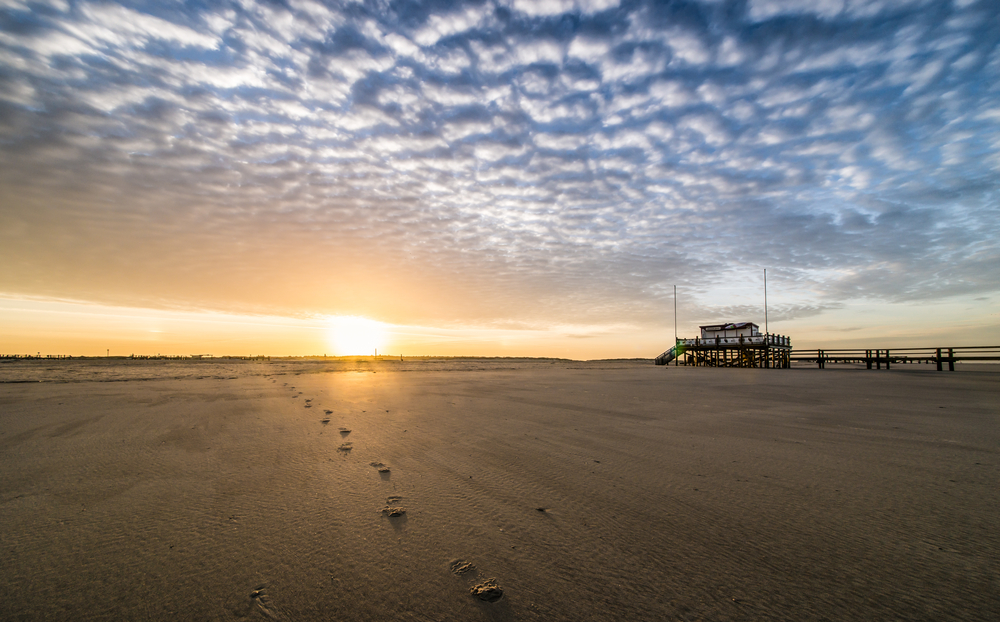 Sandstrand von St. Peter-Ording