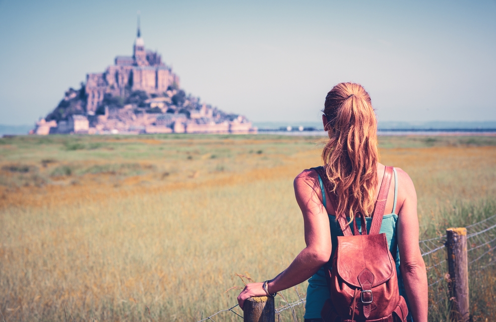 Wandern Mont-Saint-Michel