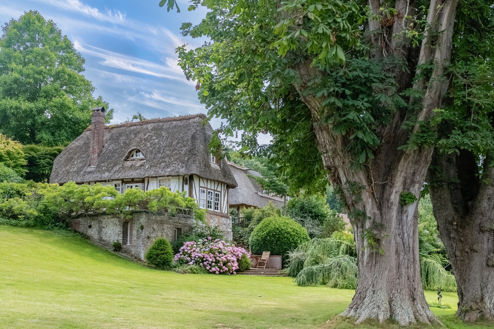 Normandie Wanderung Seine