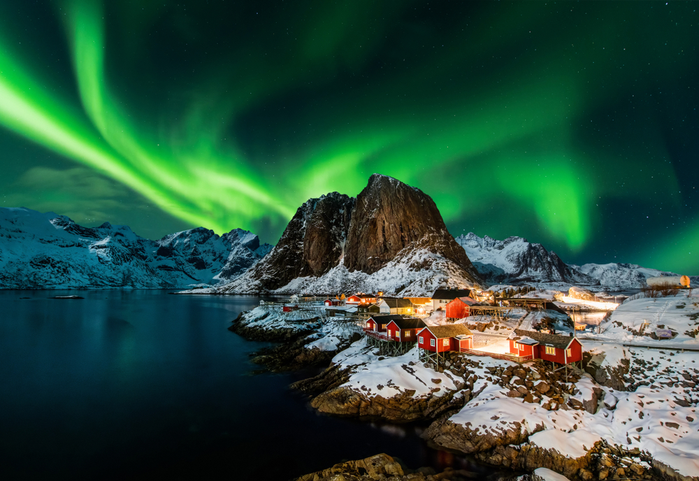 Lofoten Polarlicht
