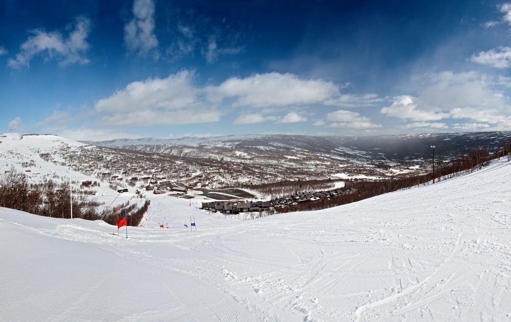 Skigebiet Geilo