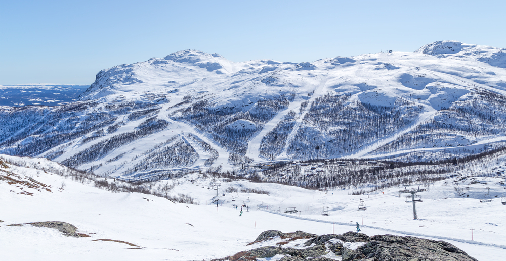 Skigebiet Hemsedal