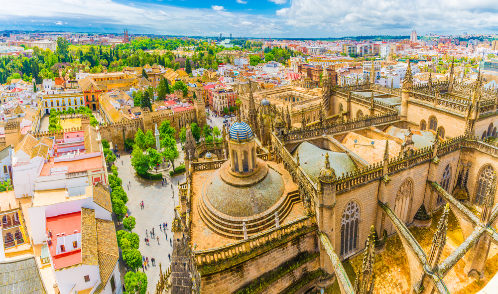 Andalusien November Sevilla