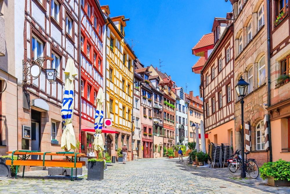 Nürnberg Weißgerbergasse