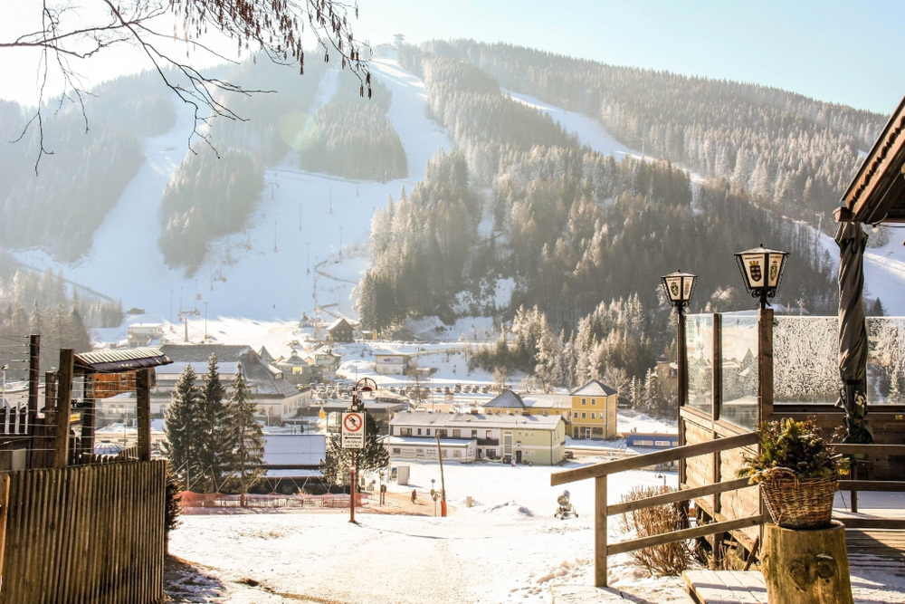 Semmering Österreich kleine Skigebiete