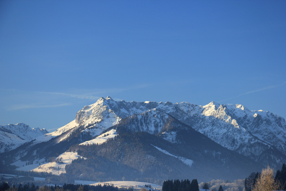 Zahmer Kaiser Skigebiet